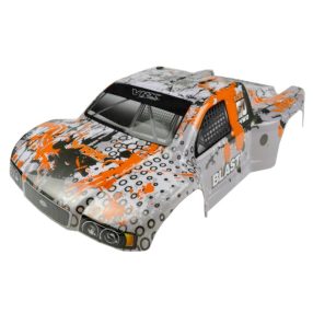 VRX 1:10 SCT karosszéria (szürke-narancs)