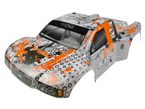 VRX 1:10 SCT karosszéria (szürke-narancs)