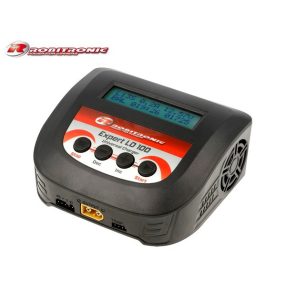   Robitronic Expert LD 100 töltő, Lipo / NiMH / Ólom akkukhoz (10A, 100W)
