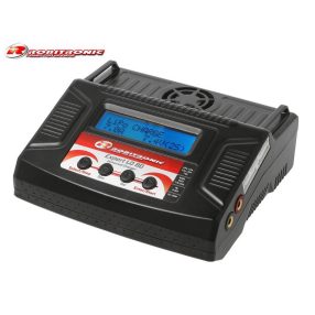   Robitronic Expert LD 80 V2 töltő, Lipo / NiMH / Ólom akkukhoz (7A, 80W)