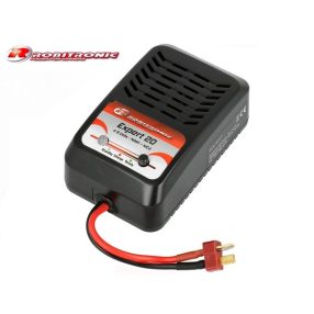   Robitronic Expert LD 20 NiCd / NiMH akku töltő (4-8 cella, 2A)