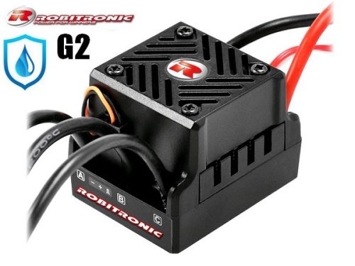 Robitronic Razer G2 60A Vízálló brushless szabályzó 