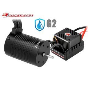 Robitronic RAZER G2 vízálló 1:10 BL szett 60A / 4000KV / 2-3s autómodellekhez   Robitronic RAZER G2 vízálló 1:10 BL szett 60A / 4000KV / 2-3s autómodellekhez