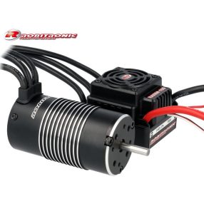 Robitronic RAZER eight vízálló 1:8 BL szett 150A  / 2200KV / 3-6s  autómodellekhez    Robitronic RAZER eight vízálló 1:8 BL szett 150A  / 2200KV / 3-6s  autómodellekhez