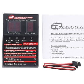 Robitronic Razer/Eight programozó kártya (LED Program Box)