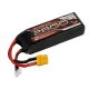 Robitronic 11.1V 2800mAh 3S 45C Lipo akku XT60