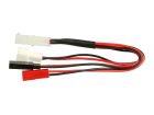 Multi töltőkábel NIMh töltőkhöz Tamiya - JST, Futaba, Micro Jst (Robitronic, Evpeak)