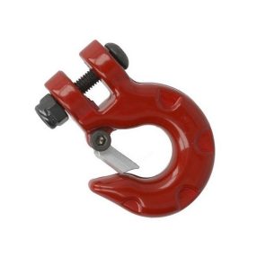   BIG biztosítós csörlő kampó 3.5 x 2.5cm  kulcstartóra dísznek