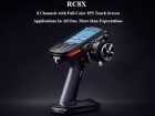 Radiolink RC8X 8 csatornás, telemetriás, giroszkópos 2.4GHz pisztoly távirányító, 2 vevő, táska