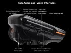 Radiolink RC8X 8 csatornás, telemetriás, giroszkópos 2.4GHz pisztoly távirányító, 2 vevő, táska