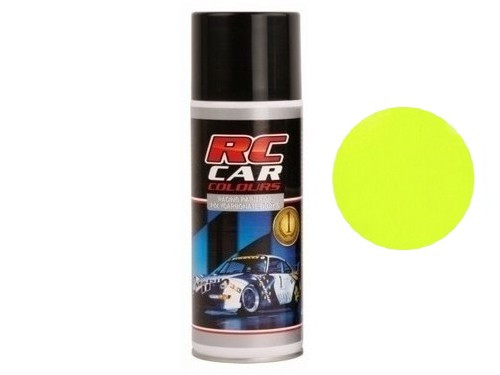 RC Car Lexán festék, FLUO SÁRGA
