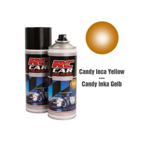 RC Car Lexán festék, CANDY INKA SÁRGA RC Car Lexán festék, CANDY INKA SÁRGA