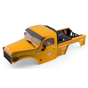 RGT festett Dodge Power wagon crawler karosszéria komplett 313mm (sárga)    RGT festett Dodge Power wagon crawler karosszéria komplett 313mm (sárga)