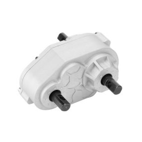   1:10 crawler középső osztómű orrmotoros alvázhoz (ezüst) 