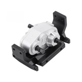   1:10 crawler középső osztómű tartóval orrmotoros alvázhoz (ezüst)