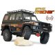 RGT , FTX  Tracker, Toyota LC76 LX 1:10 RTR Crawler terepjáró (fekete)