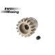 RW Racing 0.6M, 17T acél motor fogaskerék (pinion) FTX VRX tuning fogaskerék 