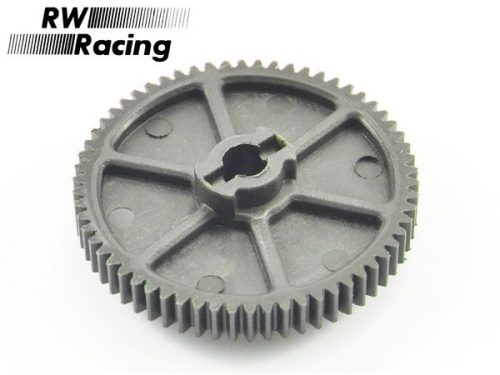 RW Racing FTX Outlaw Tuning Spur fogaskerék 0.6M 62T (polyacetal) 