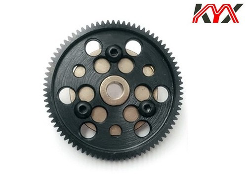 KYX Acél Axial SCX10 spur 48p, 87T 