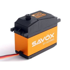   Savöx SAV-SV0235MG Digitális, HV, Jumbo szervó 35kg, 0.15, 7.4V (1:5 kormányszervó) 