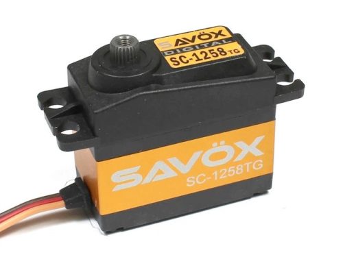 SAVOX SC-1258TG nagyon gyors, digitális szervó 12kg  0.08sec 