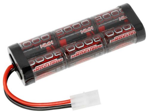 Robitronic 7.2V 3000mAh NiMh Sub-C akkupakk (Tamiya)