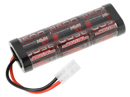 Robitronic 7.2V 3600mAh NiMh Sub-C 