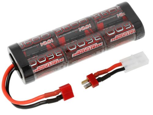 Robitronic 7.2V 3600mAh NiMh Sub-C (T-Deans-Tamiya)