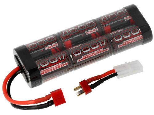 Robitronic 7.2V 4000mAh NiMh Sub-C 