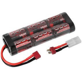 Robitronic 7.2V 5000mAh NiMh Sub-C  (T-Deans , Tamiya)