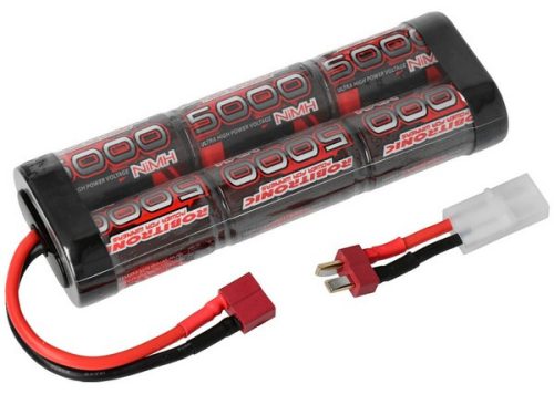 Robitronic 7.2V 5000mAh NiMh Sub-C  (T-Deans , Tamiya)