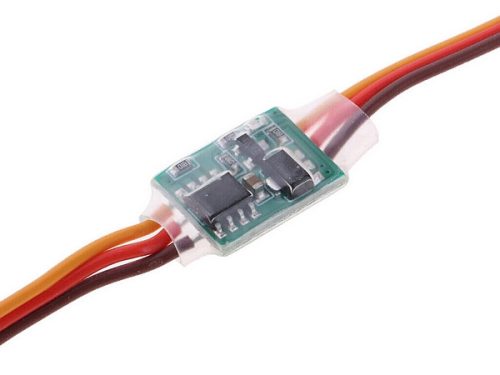 Szervó forgásirány váltó elektronika 