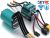SkyRc FuriaX Supa 60A / 3600KV Brushless szett
