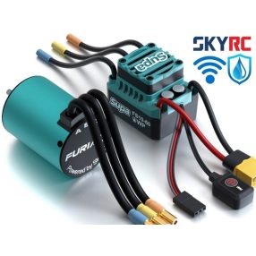SkyRc FuriaX Supa 60A / 4000KV Brushless szett