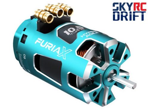 (Rendelésre) SkyRC FuriaX Hyper Agile 10.5T (3880KV) Drift Motor 