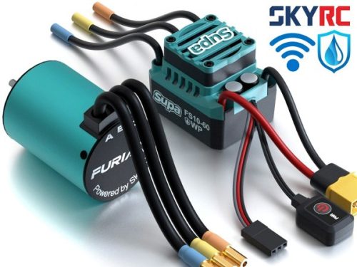 SkyRc FuriaX Supa 60A / 5400KV Brushless szett