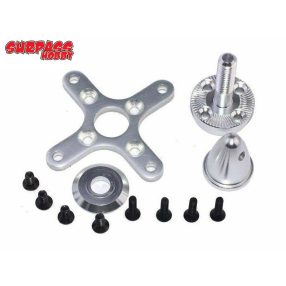 Surpass Hobby C28 légcsavar adapter és motortartó