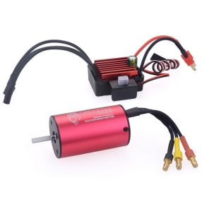 Surpass Hobby 1:12 Brushless szett 35A ESC 3800KV motorral Surpass Hobby 1:12 Brushless szett 35A ESC 3800KV motorral