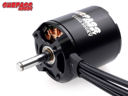 Surpass Hobby C3548 900Kv Outrunner BL Motor (4 cella Lipo-hoz) (pl etetőhajókhoz, nagyobb repülőkhöz)