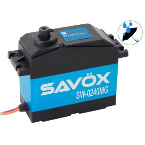   Savöx SW0240MG Vízálló, digitális HV  Jumbo szervó 35kg, 0.15,  7.4V (1:5 kormányszervó) 