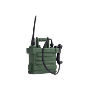 Katonai CB rádió, élethű makett, crawler kiegészítő