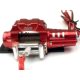 KYX RC Crawler csörlő V1 1:10 autómodellekhez (piros)