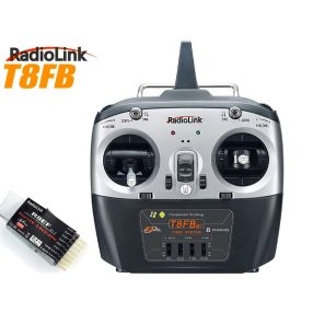   Radiolink T8FB 8 csatornás  2.4GHz pultos távirányító + vevő