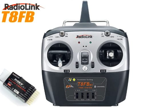Radiolink T8FB 8 csatornás  2.4GHz pultos távirányító + vevő