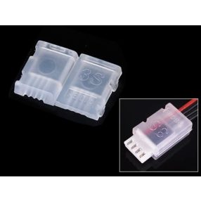 3S JST - XH  balanszer csatlakozó védőkupak 1db