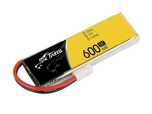 Gensace Tattu  3.7V 600mAh 30C lipo akkumulátor Walkera