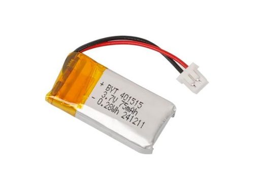 Turbo Racing  3.7V 75mAh Lipo  akku csatlakozóval