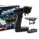 Turbo Racing 1:76  Dodge   RTR micro Drift távirányítós autómodell (metál szürke)