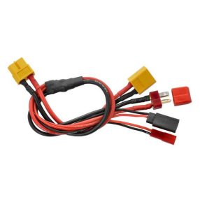 Univerzális töltőkábel ToolkitRC  (xt60 dugós)