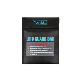 ToolkitRC Lipo guard Tűzálló tasak LiPo akkukhoz: 230x180mm   ToolkitRC Lipo guard Tűzálló tasak LiPo akkukhoz: 230x180mm
